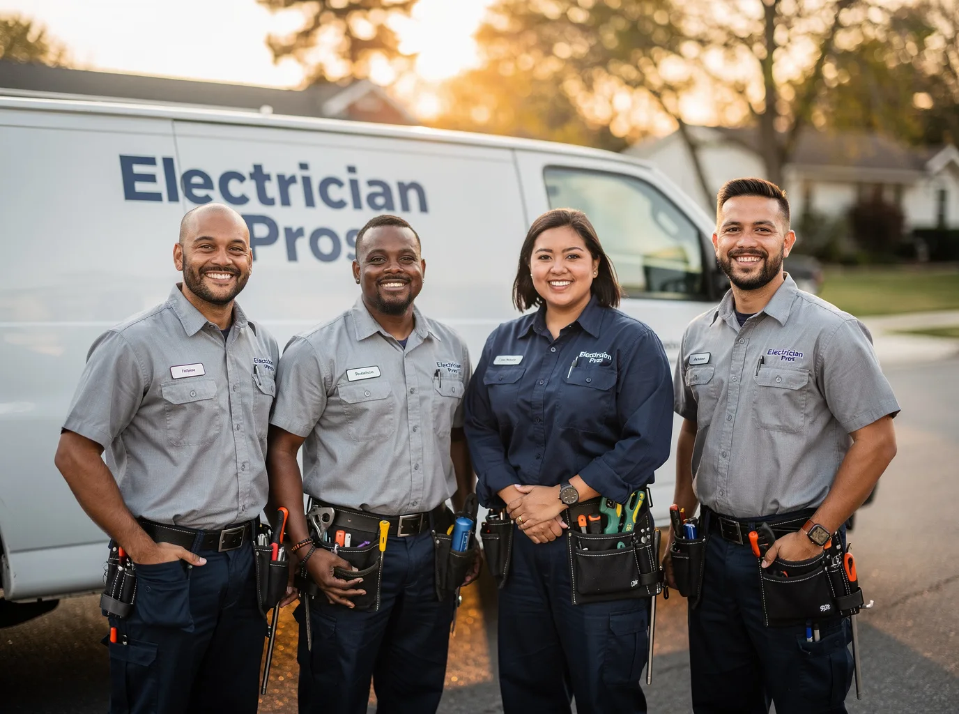 Electrician company in Villa Park, CA